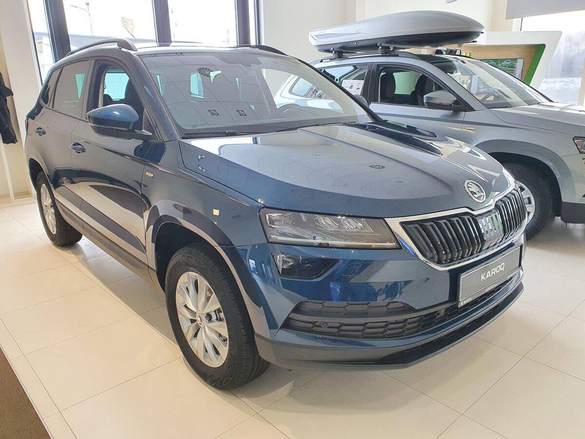 Škoda Karoq 1.5 TSI 110 kW 125 let