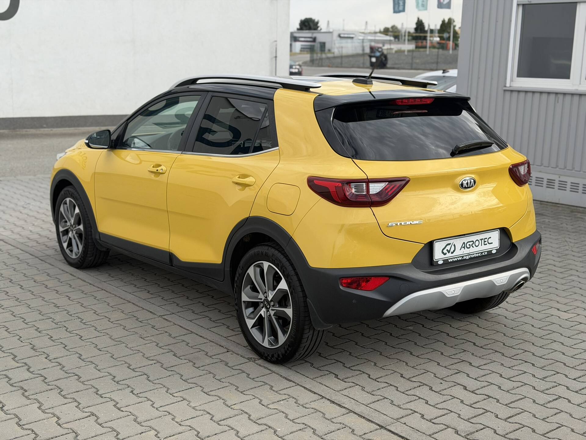 Kia Stonic 1.4 CVVT 74kW Exclusive