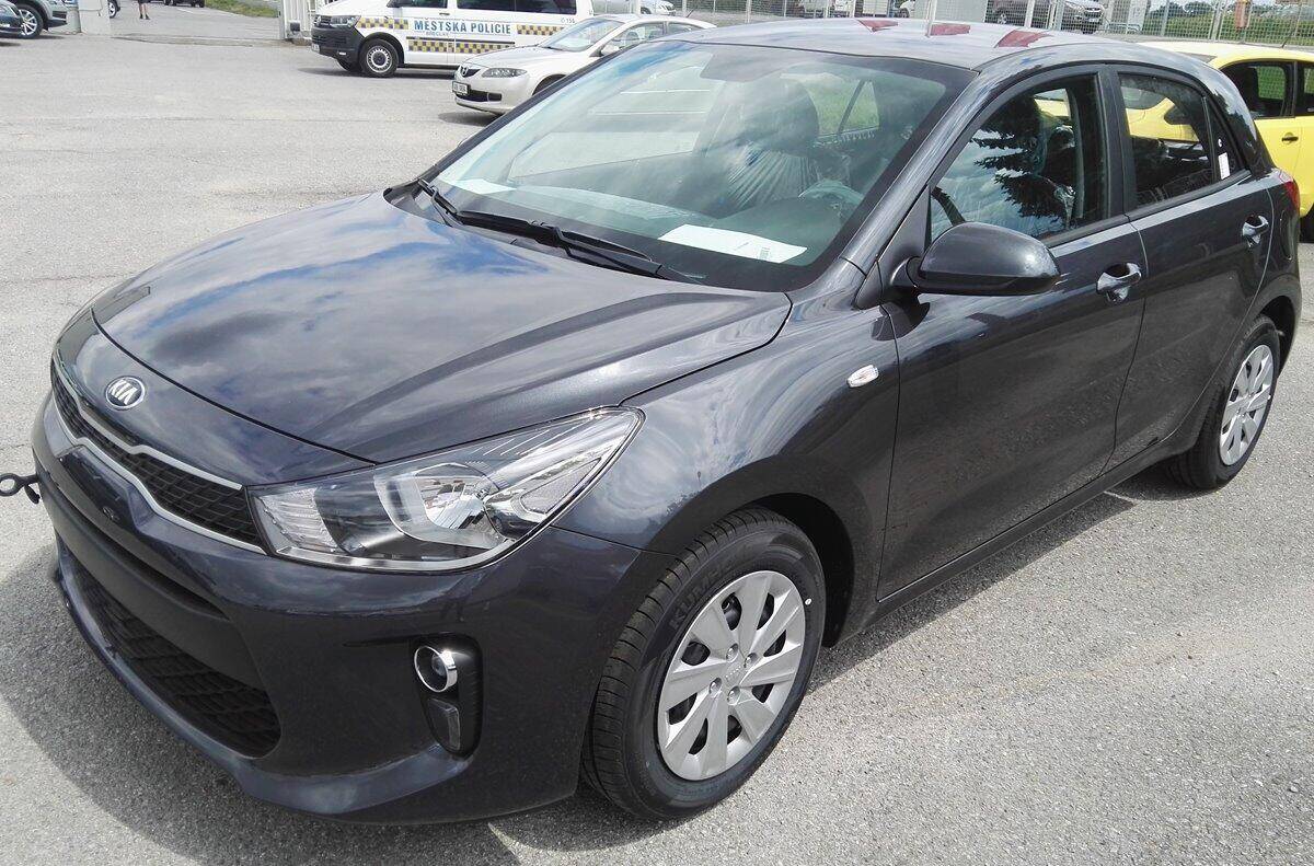 Kia Rio 1.25 CVVT 62 kW 