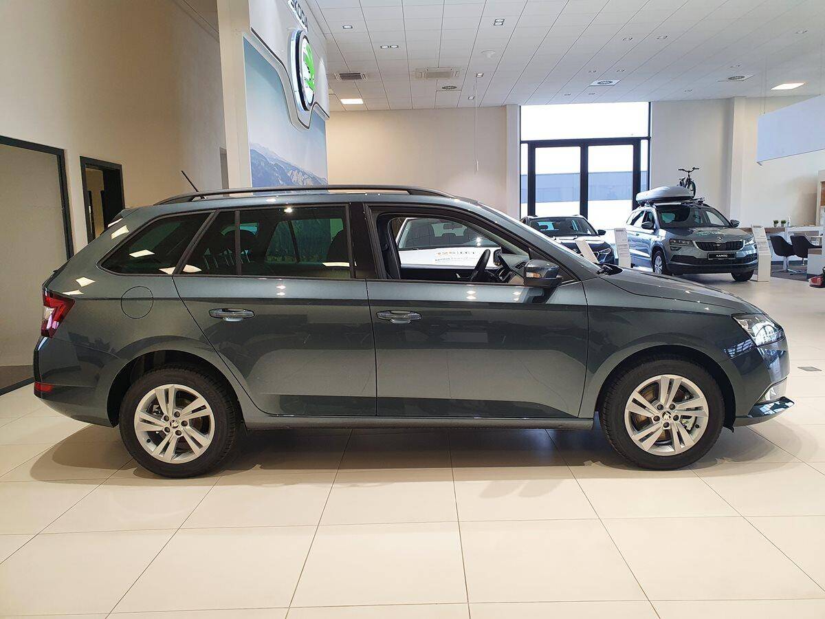 Škoda Fabia Combi 1.0 TSI 81 kW Style