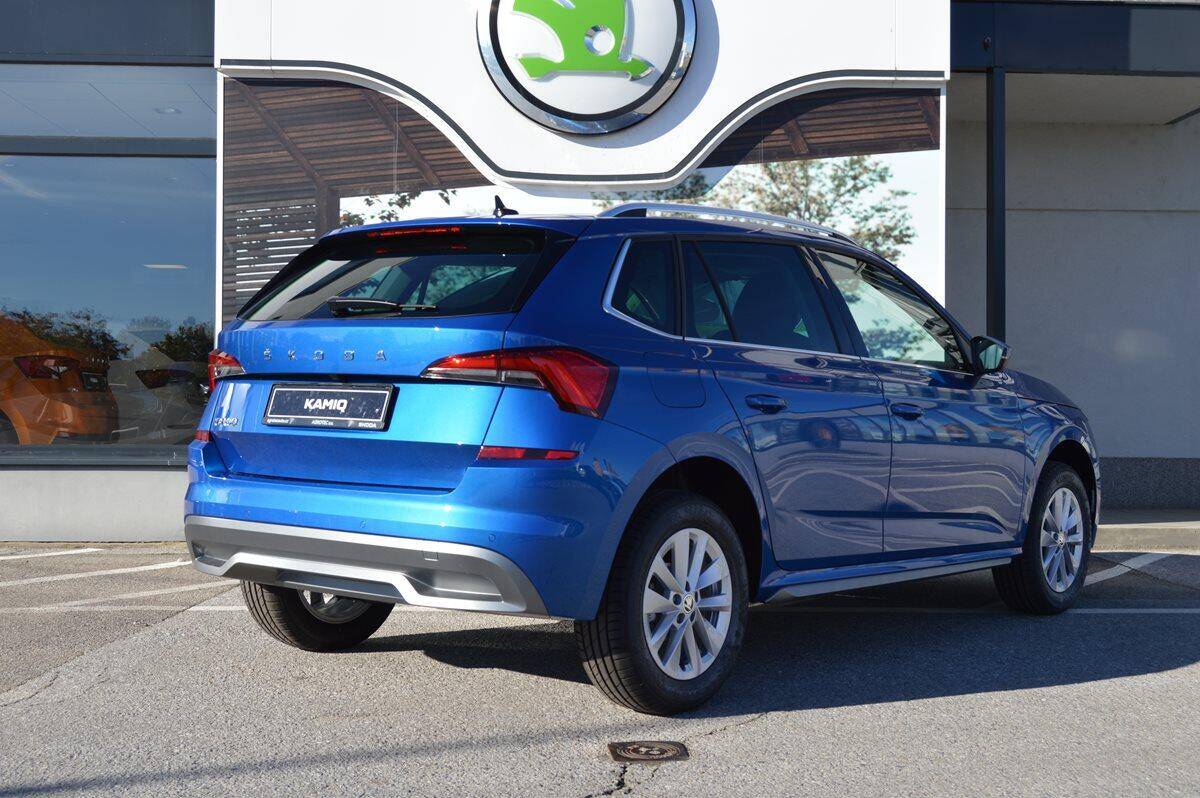 Škoda Kamiq 1.5 TSI 110 kW Style