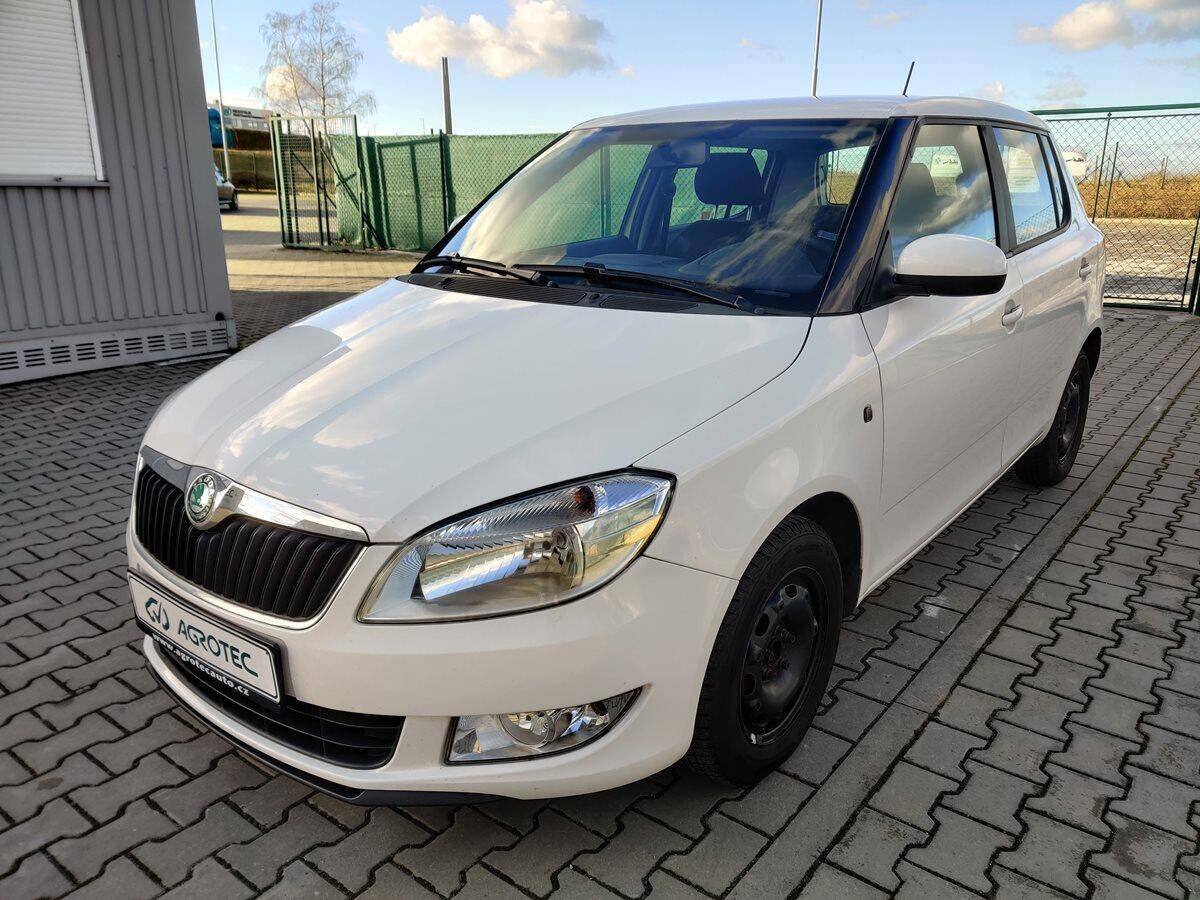 Škoda Fabia 1.2 HTP 51 kW Ambition