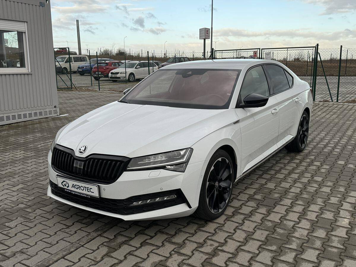 Škoda Superb 2.0TDI 147kW SportLine 4x4 DSG