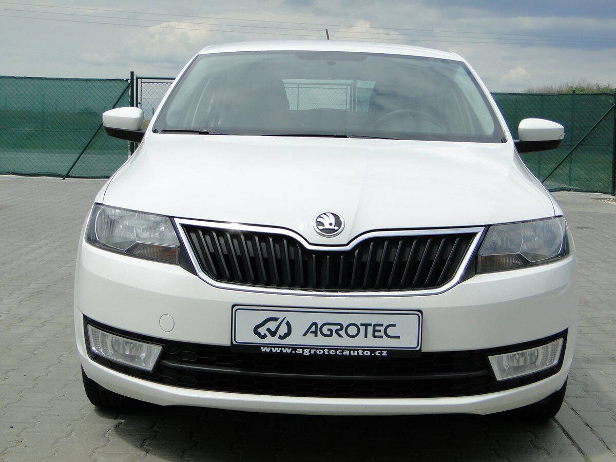 Škoda Rapid 1.2 TSI 66kW FRESH