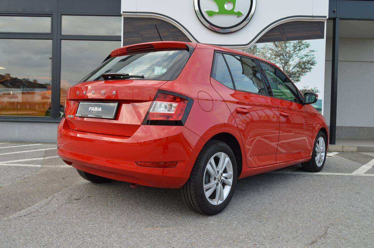 Škoda Fabia 1.0 TSI 70 kW Ambition