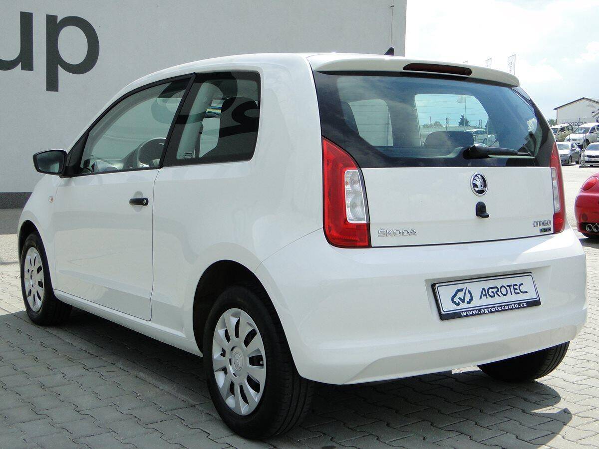 Škoda Citigo 1.0 CNG 50KW ACTIVE G-TEC