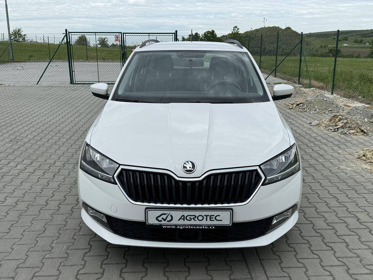 Škoda Fabia 1.0 TSI 81kW Ambition Combi