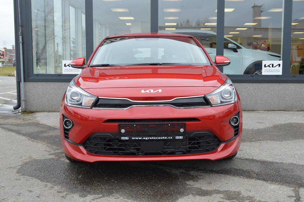 Kia Rio 1.2 DPI 62 kW Exclusive