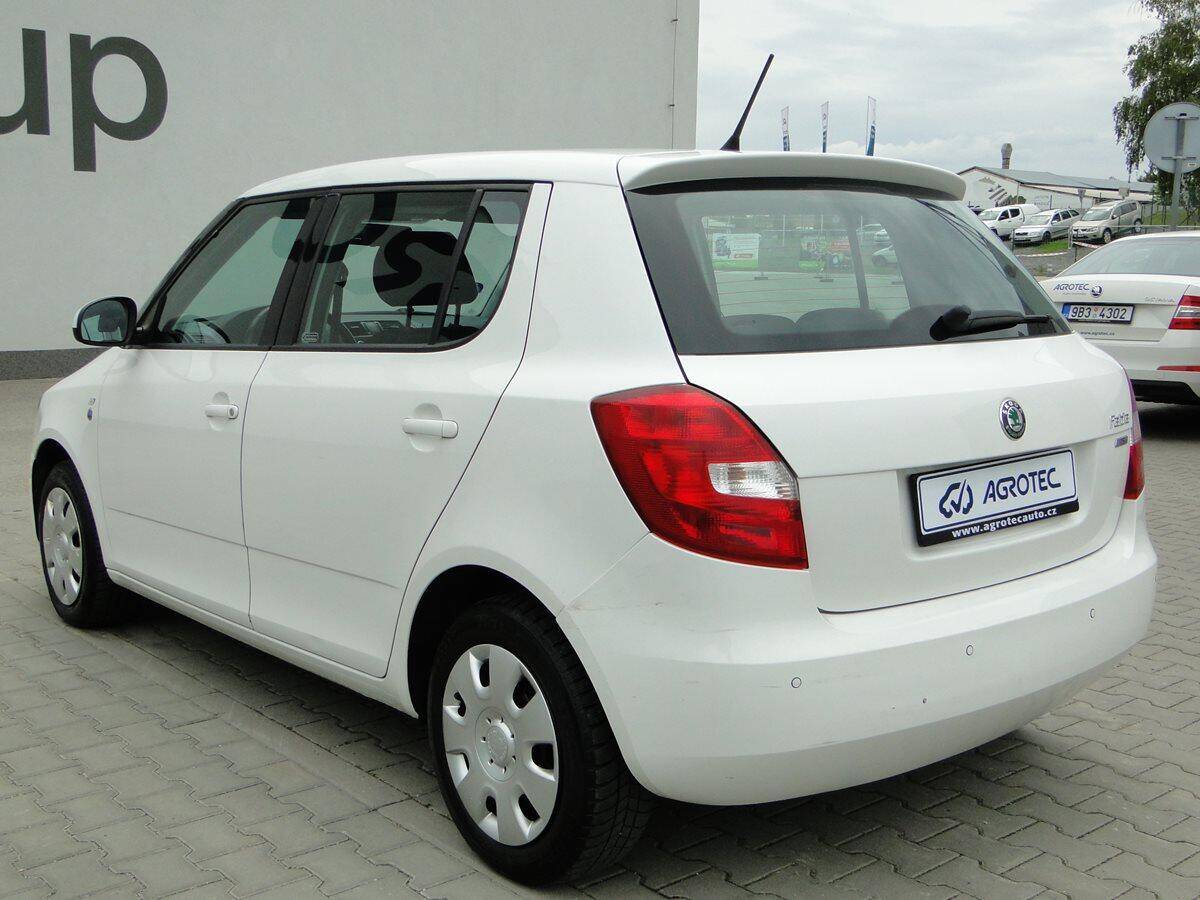 Škoda Fabia 1.2 TSI 63kW