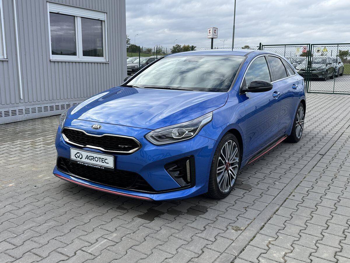 Kia ProCeed 1.6 T-GDI 150kW GT DCT