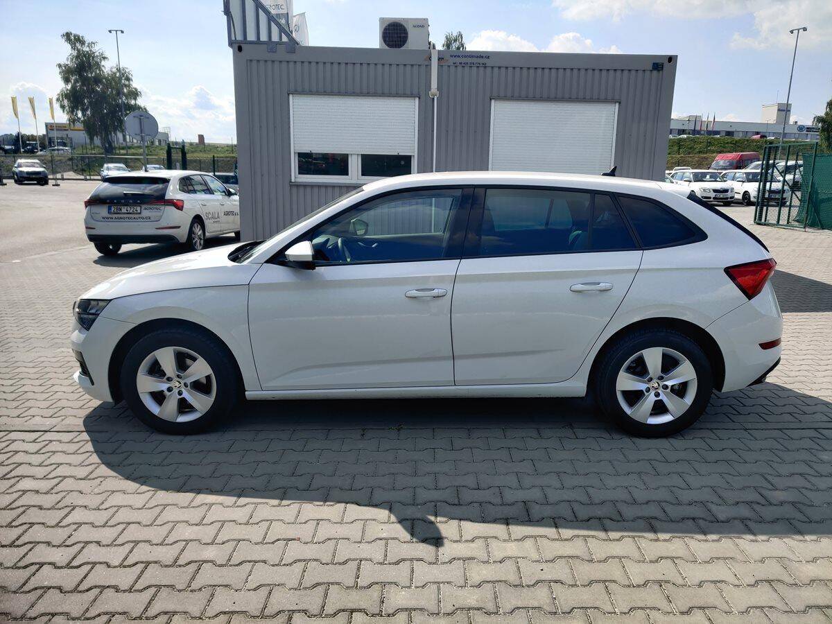 Škoda Scala 1.6 TDI 85kW Ambition