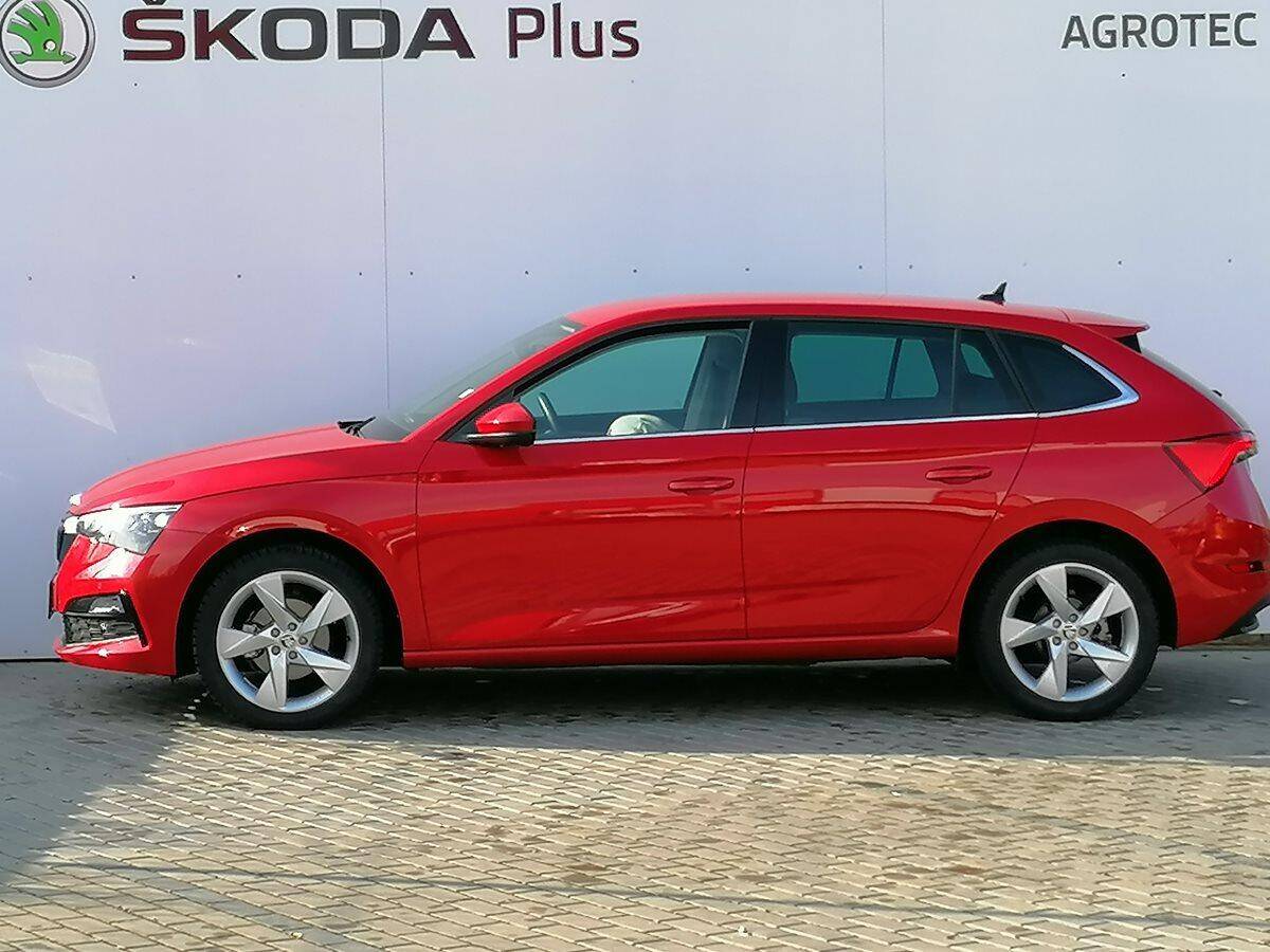 Škoda Scala 1.0 TSI 81kW Style Plus