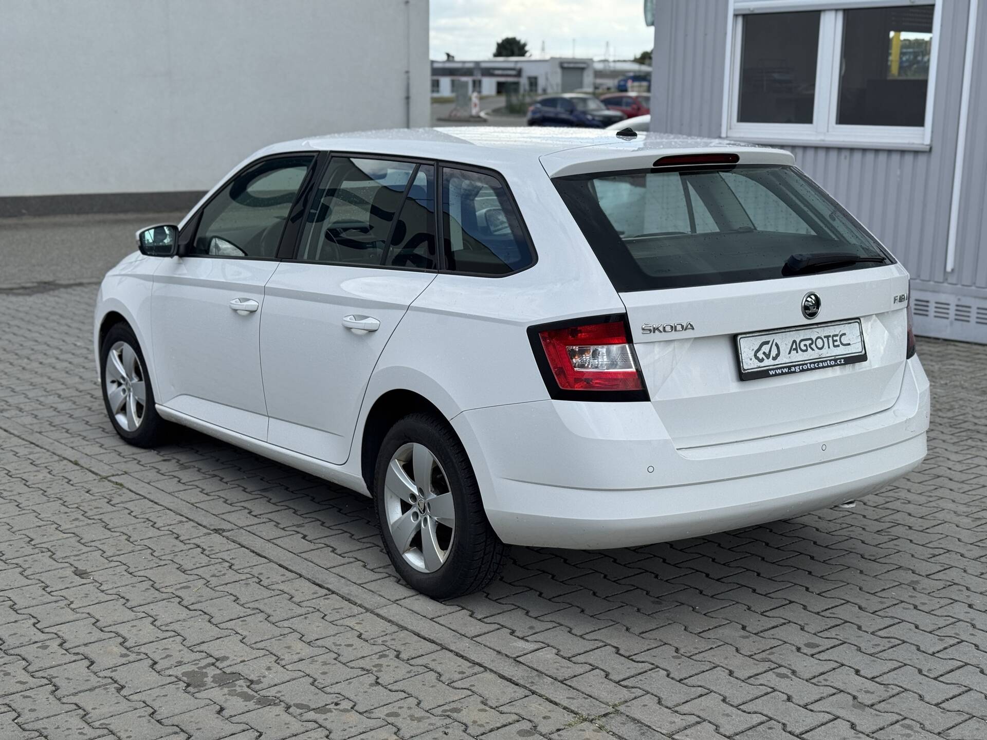Skoda Fabia 1.4 TDI 77kW Style Combi