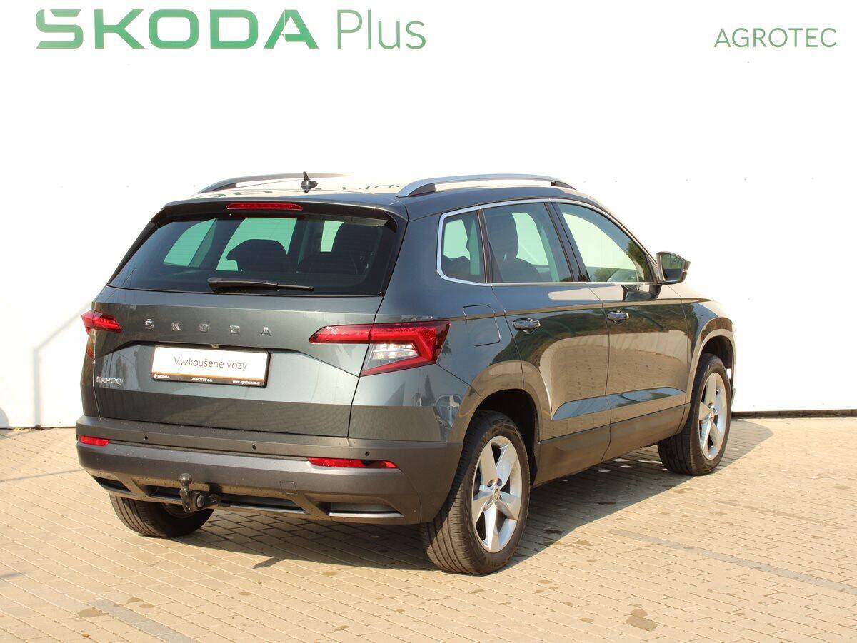 Škoda Karoq 1.5 TSI 110kW ACT Style