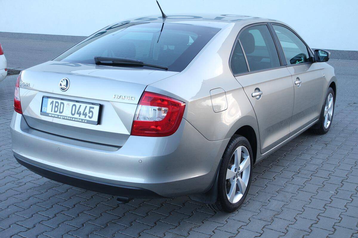 Škoda Rapid