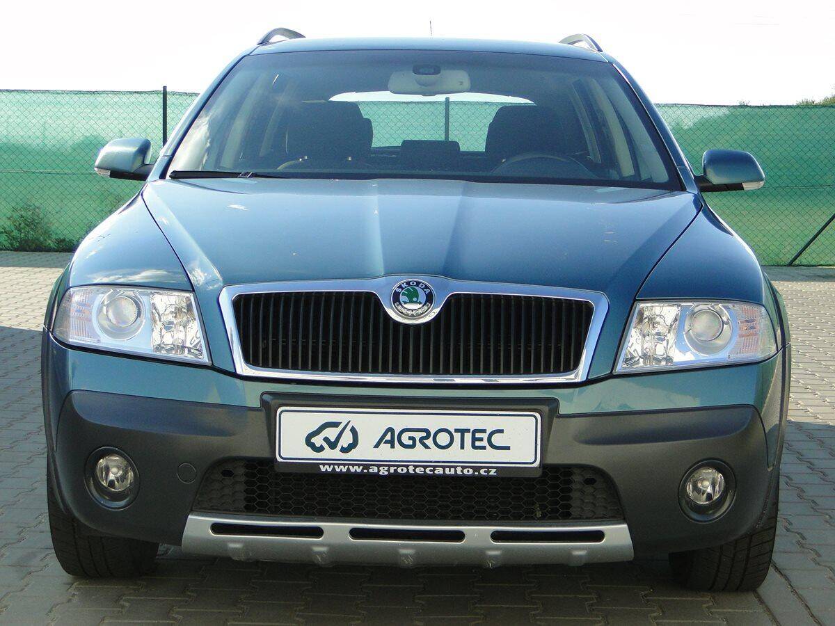 Škoda Octavia  2.0 TDI SCOUT 103kW 4x4  