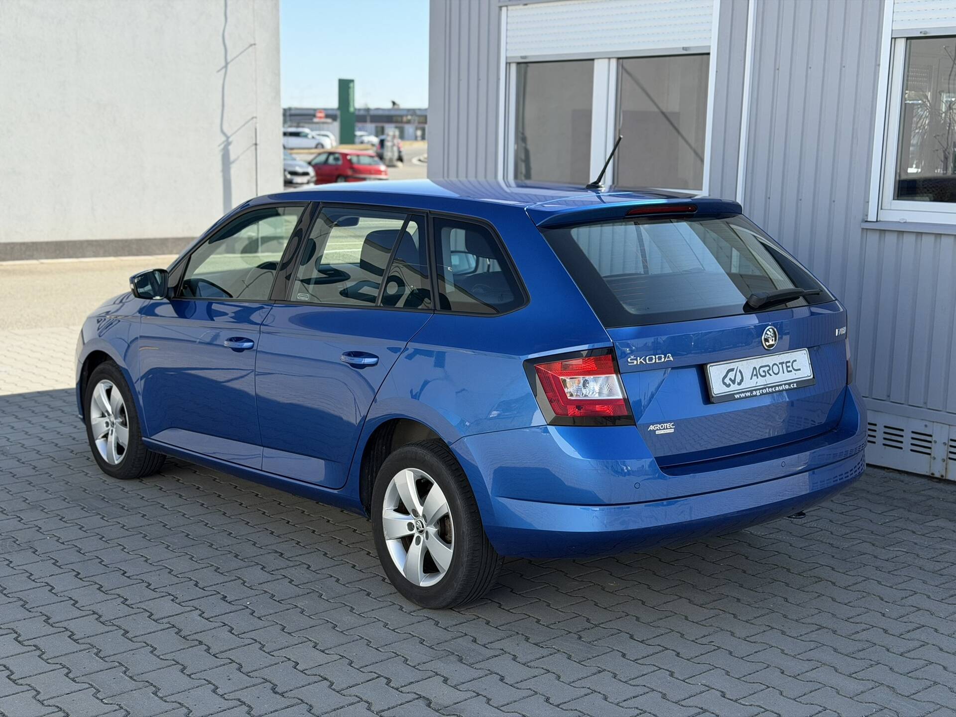 Skoda Fabia 1.0 TSI 70 kW Style Combi
