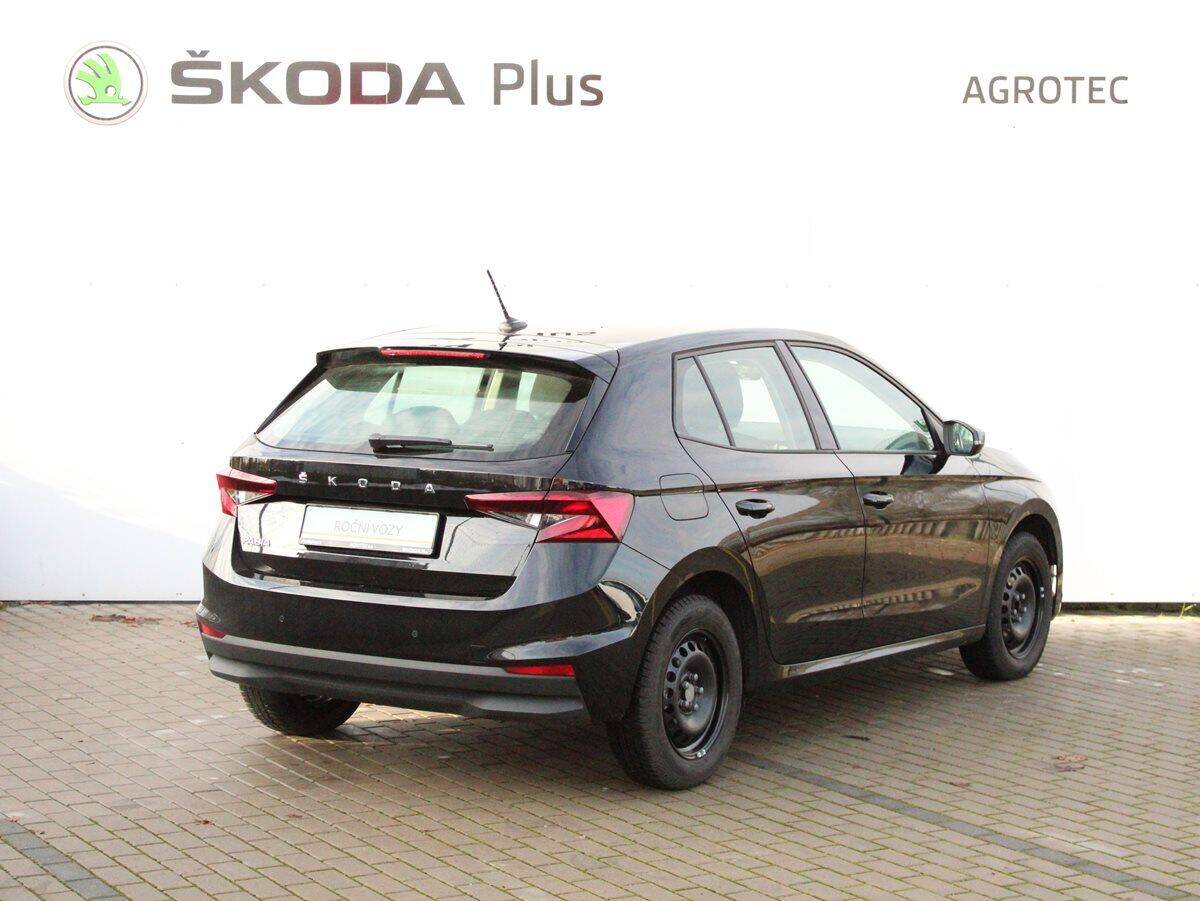 Škoda Fabia 1.0 TSI 81kW Ambition