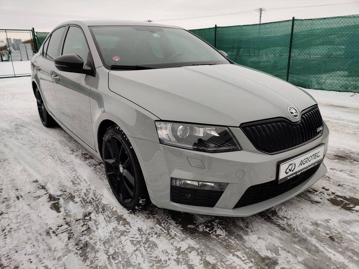 Škoda Octavia RS 2.0 TDI 135 kW DSG