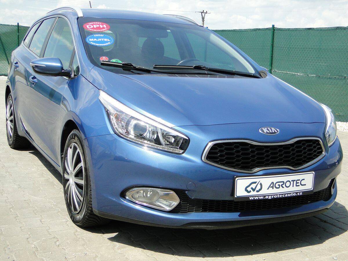 Kia Ceed 1.6CRDI 94kW AUTOMAT EXCLUSIVE