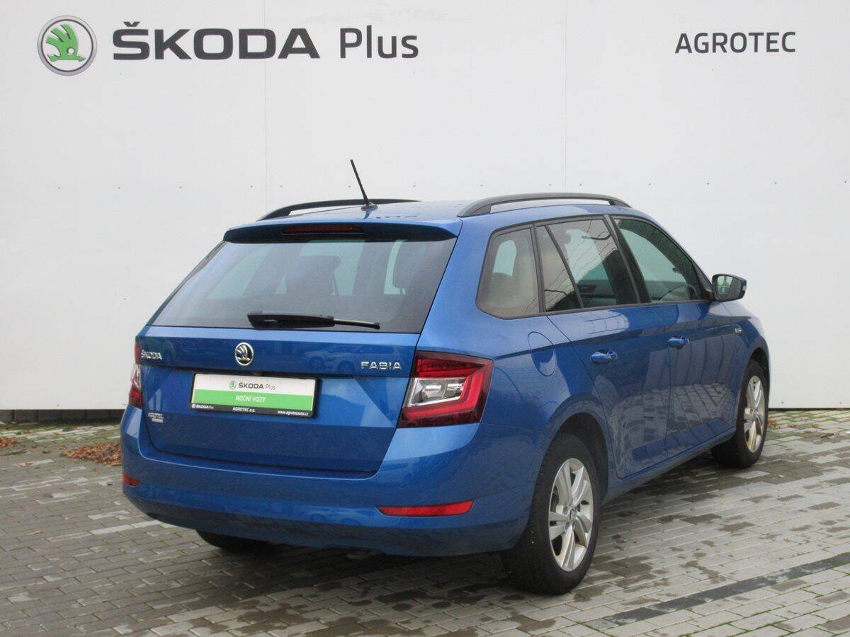 Škoda Fabia 1,0 TSI 81kW Combi Style
