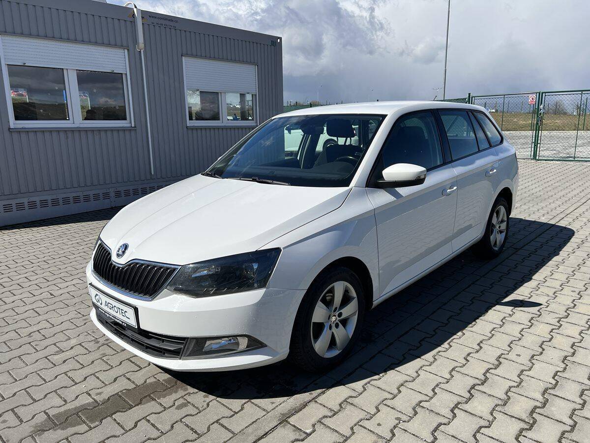 Škoda Fabia 1.4 TDI 66kW Style Combi