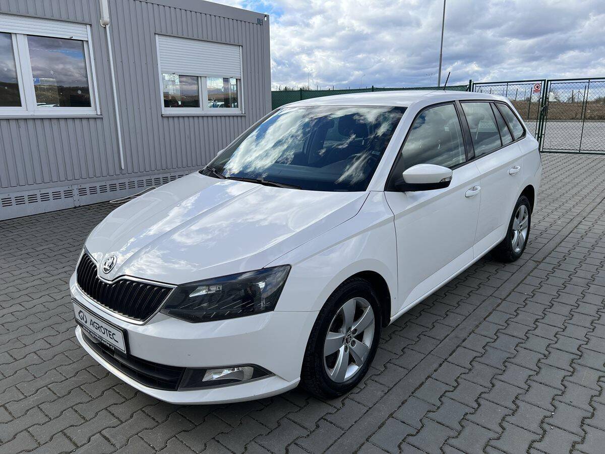 Škoda Fabia 1.4 TDI 77 kW Style