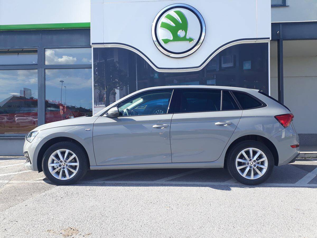 Škoda Scala 1.0 TSI 85 kW 125 let
