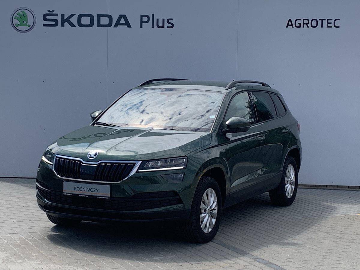 Škoda Karoq 1,6TDI 85kW Ambition Plus