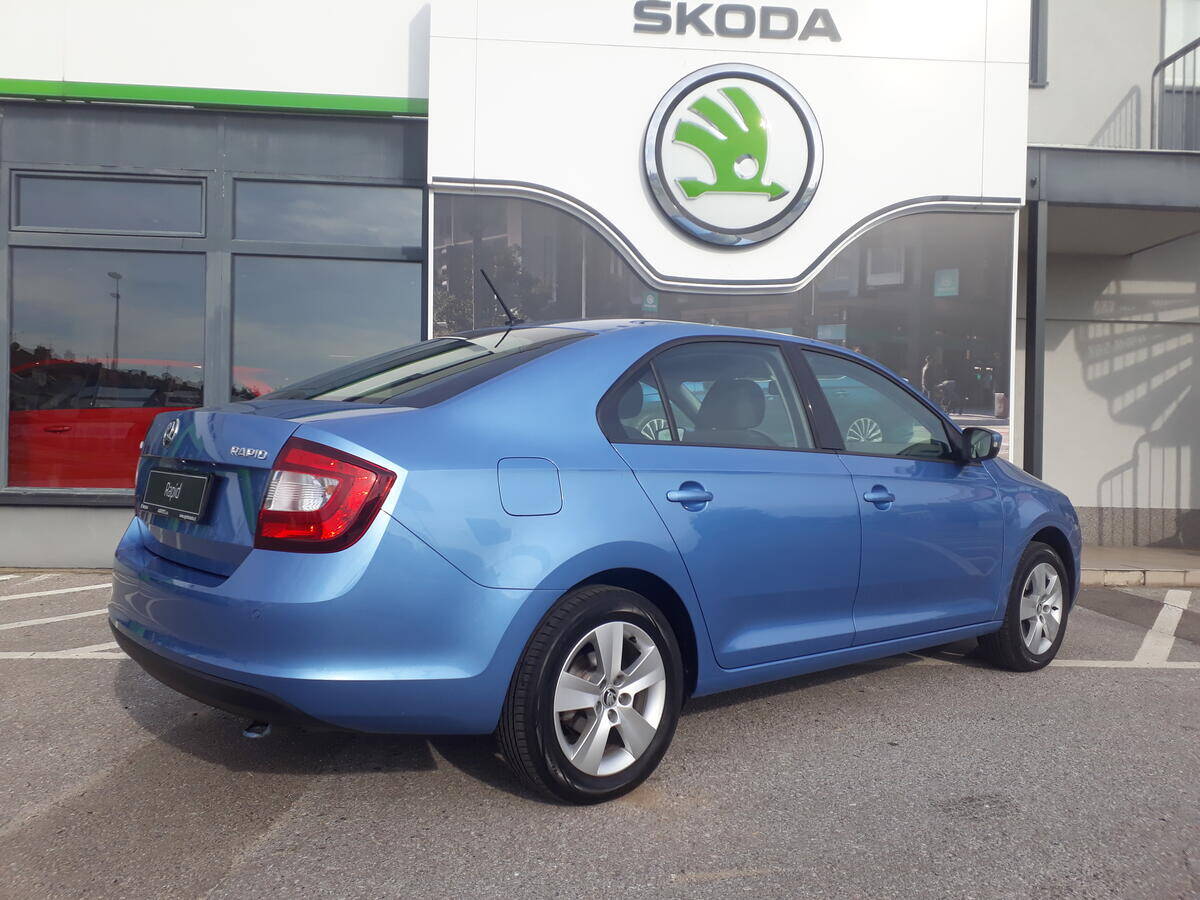 Škoda Rapid 1.0 TSI 81 kW Ambition