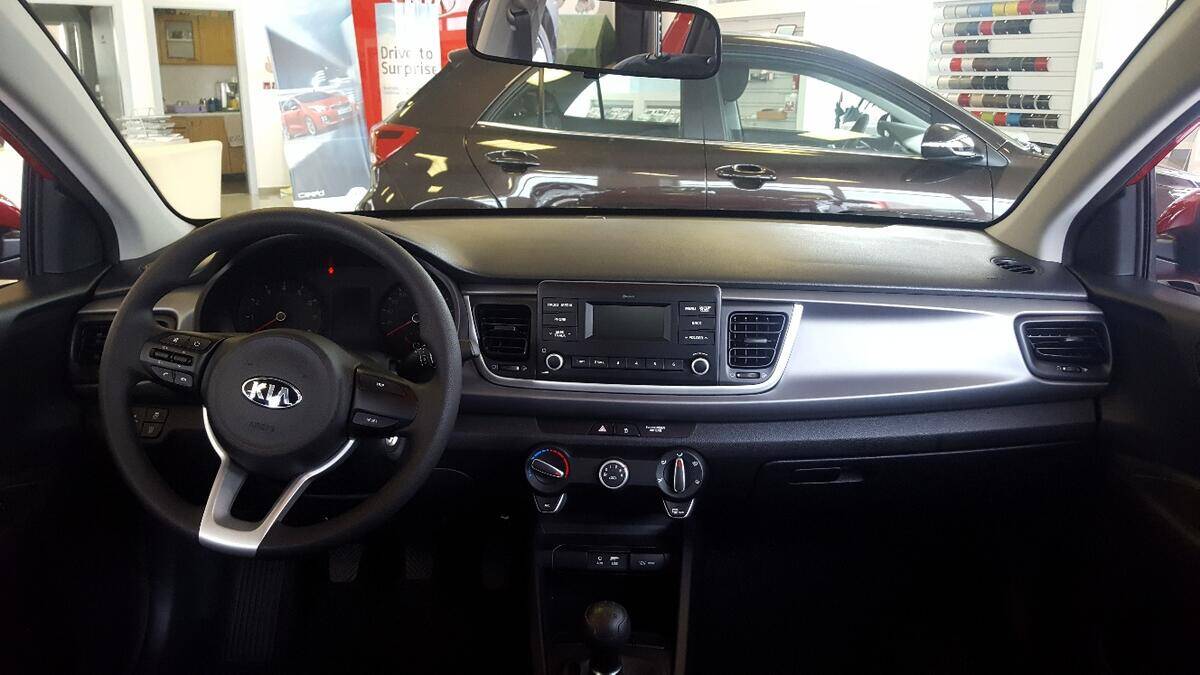 Kia Rio 1.25 CVVT 62 kW 