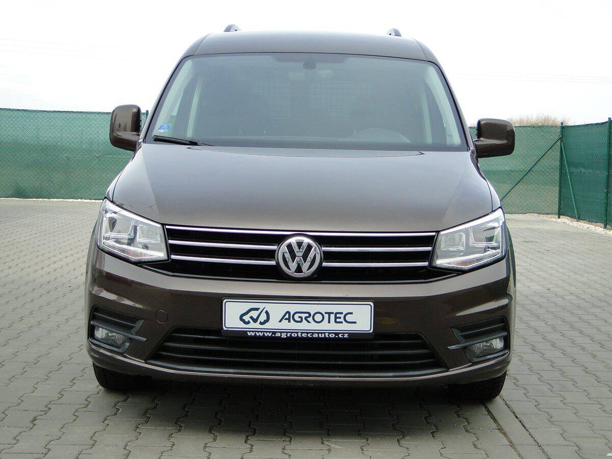 Volkswagen Caddy 2.0TDI 75 kW