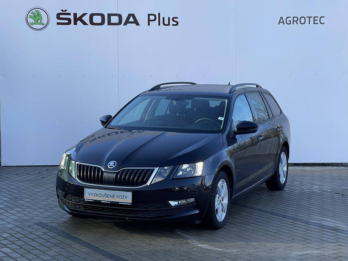 Škoda Octavia 1,6 TDI / 85 kW Ambition Plus