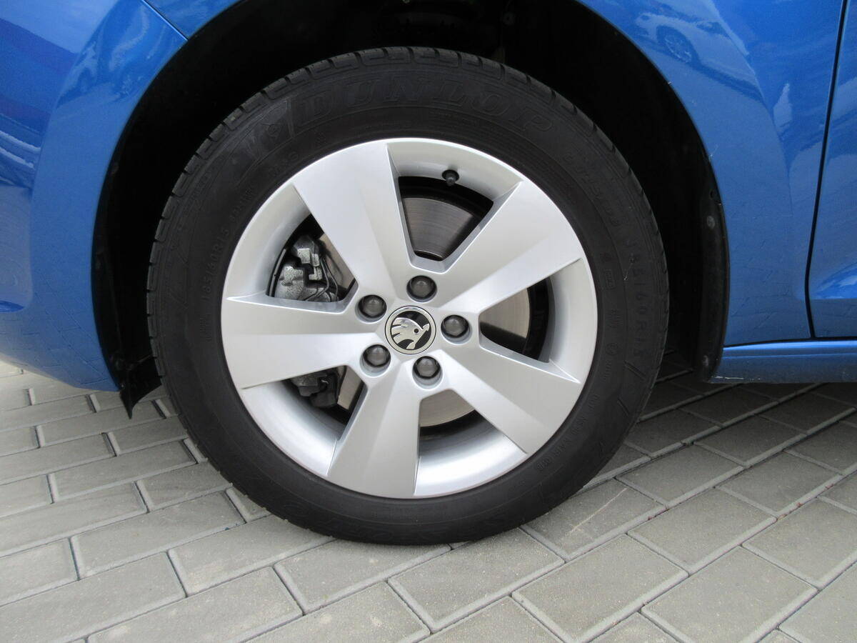 Škoda Rapid 1,0 TSI 81kW Ambition