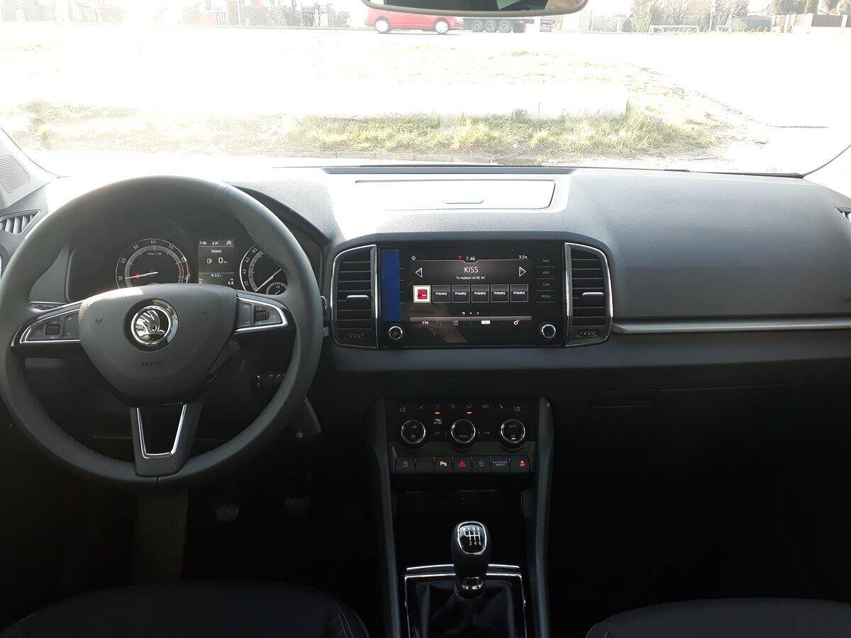 Škoda Karoq 1.5 TSI 110 kW 125 let