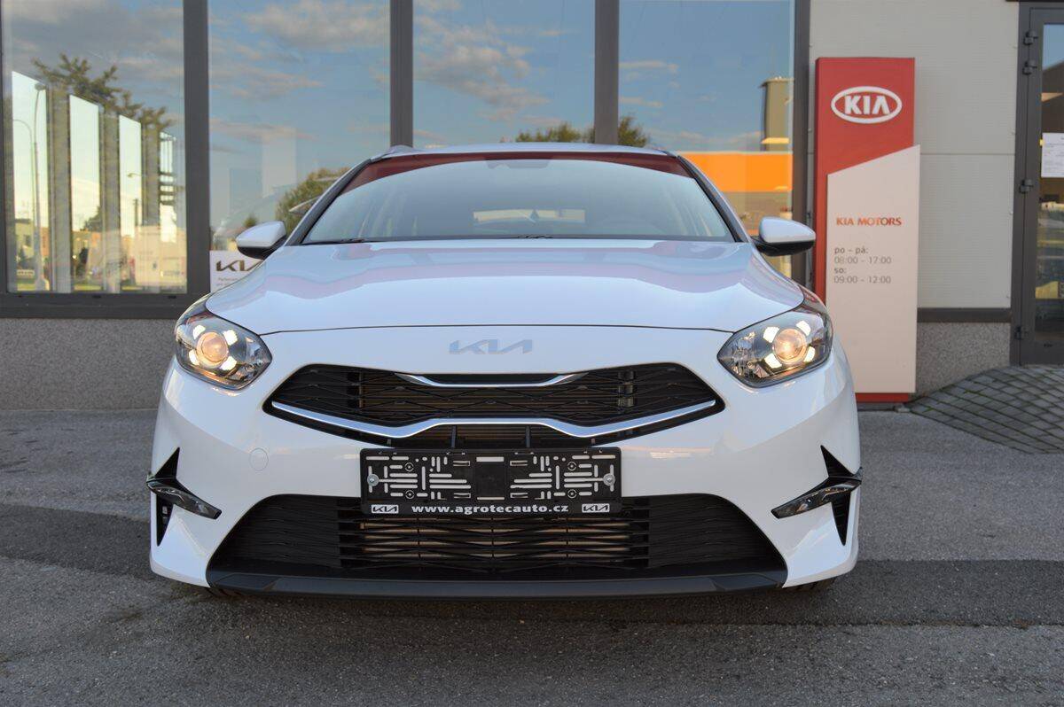 Kia Ceed SW 1.5 T-GDI 118kw Spin