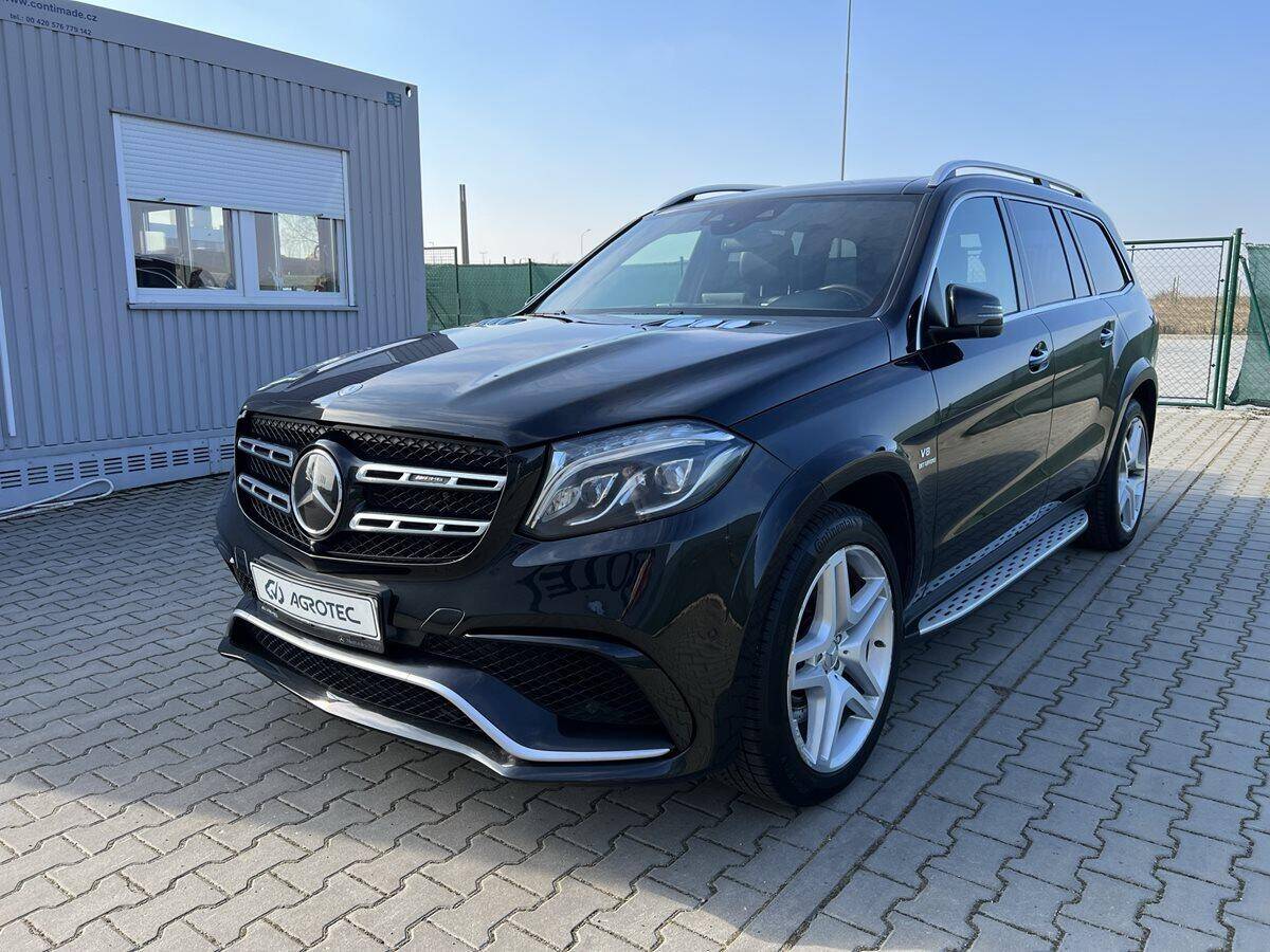 Mercedes-Benz GLS 63 AMG 430 kW