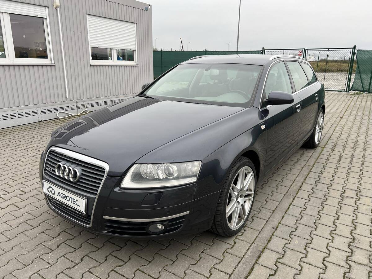 Audi A6 2.7 TDI 169 kW Avant quattro