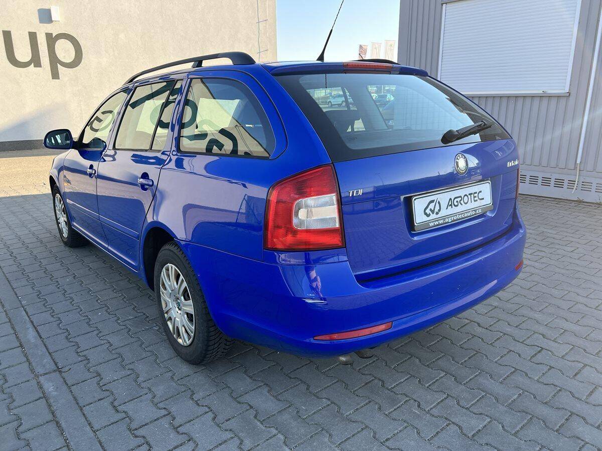 Škoda Octavia 1.9 TDI 77 kW Ambiente Combi