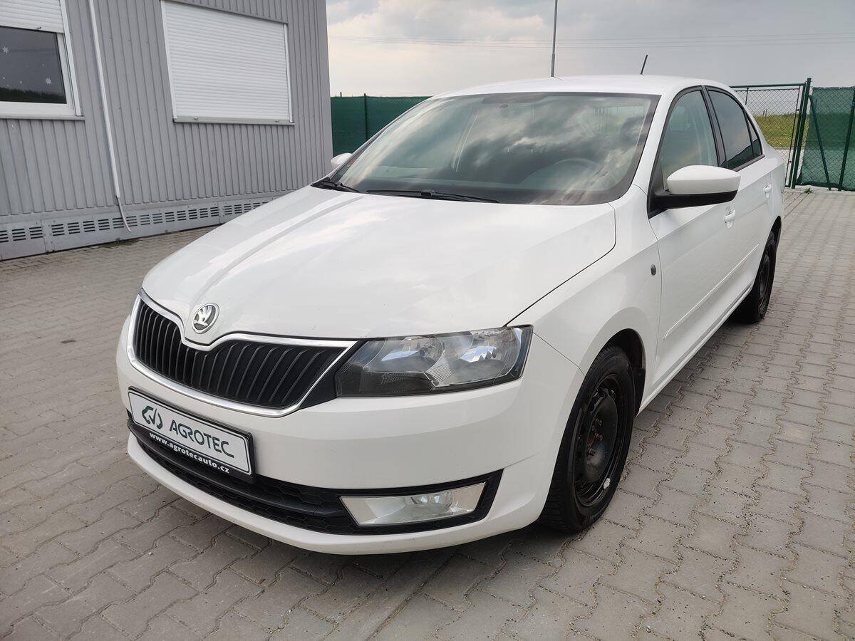 Škoda Rapid 1.6 TDI CR 77kW Ambition