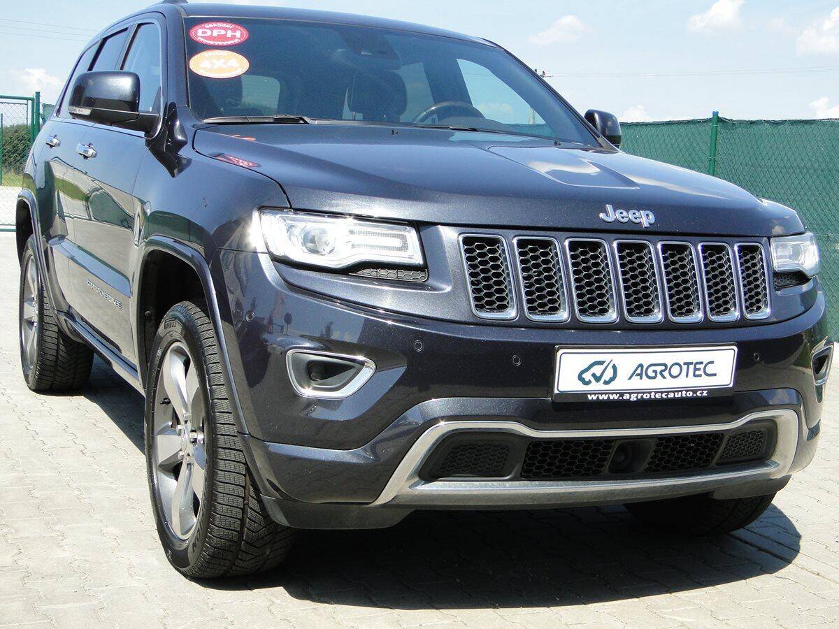 Jeep Grand Cherokee 3.0 CRD 184kW OVERLAND 4X4