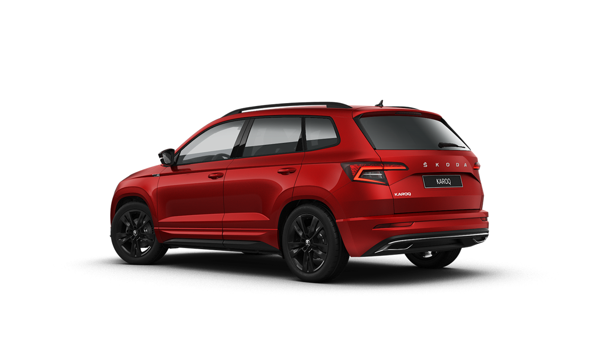 Škoda Karoq 1.5 TSI 110 kW SportLine