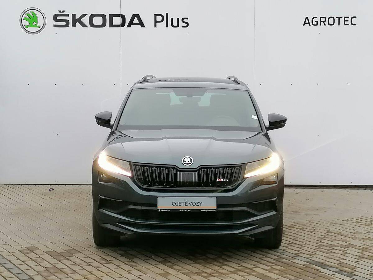 Škoda Kodiaq 2,0TDI 176kW DSG RS