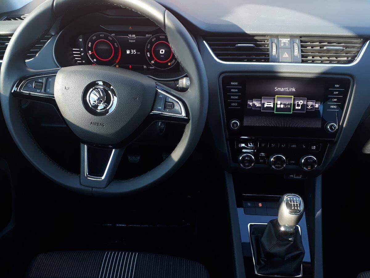 Škoda Octavia Combi 1.5 TSI 110 kW Style