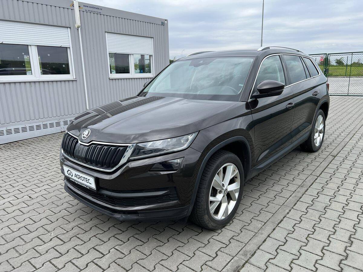 Škoda Kodiaq 2.0 TDI 110 kW Style 4x4 DSG