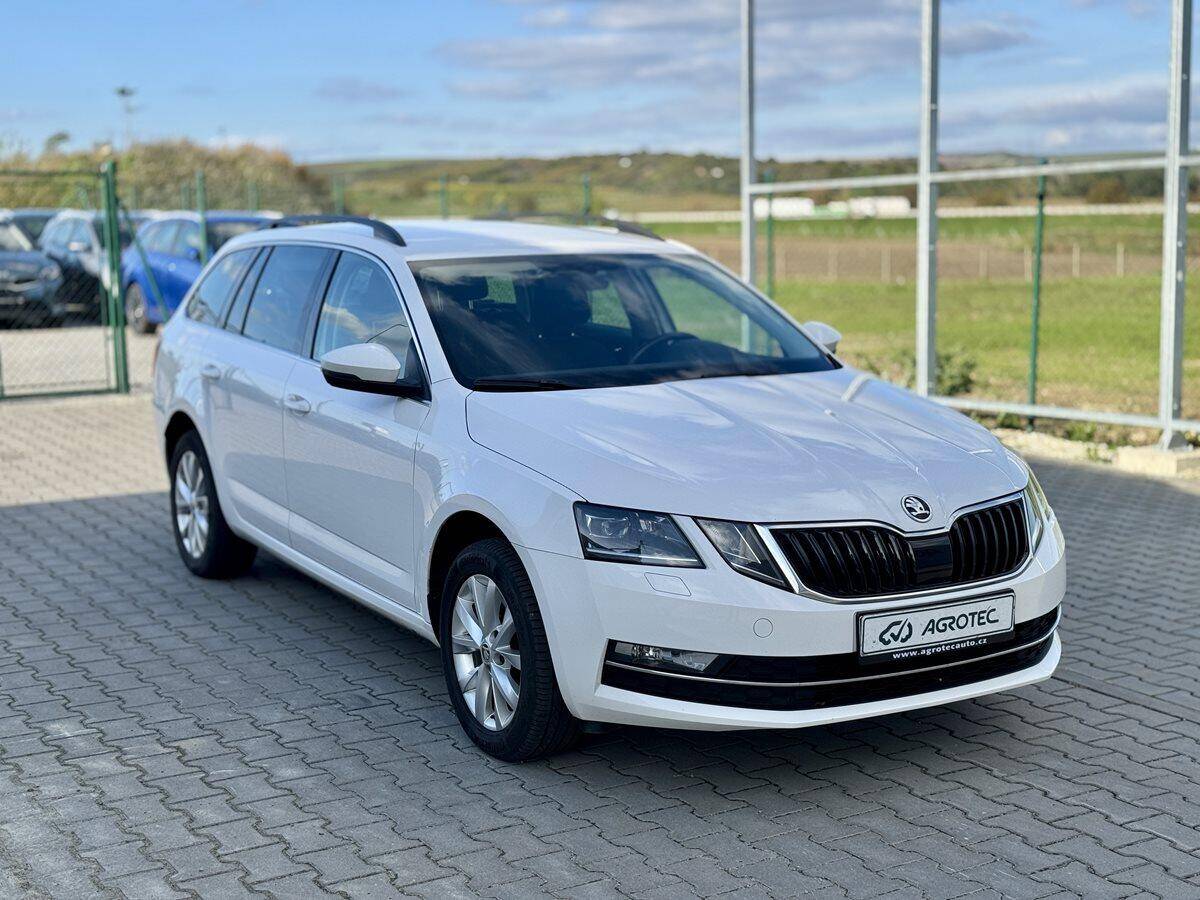 Škoda Octavia 2.0 TDI 135 kW Style 4x4 DSG