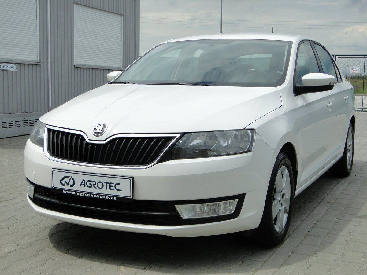 Škoda Rapid 1.2 TSI 66kW FRESH