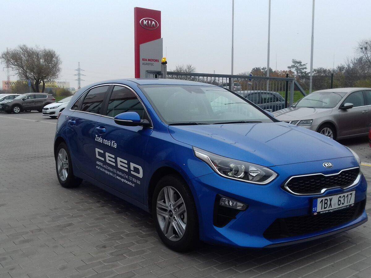 Kia Ceed 1.4 T-GDI 103 kW Exclusive