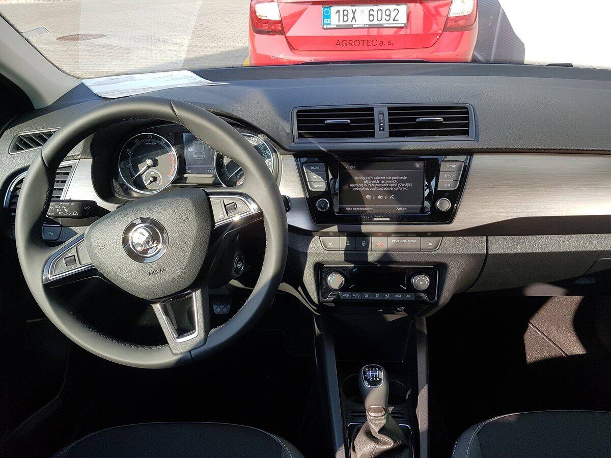 Škoda Fabia Combi 1.0 TSI 81 kW Style