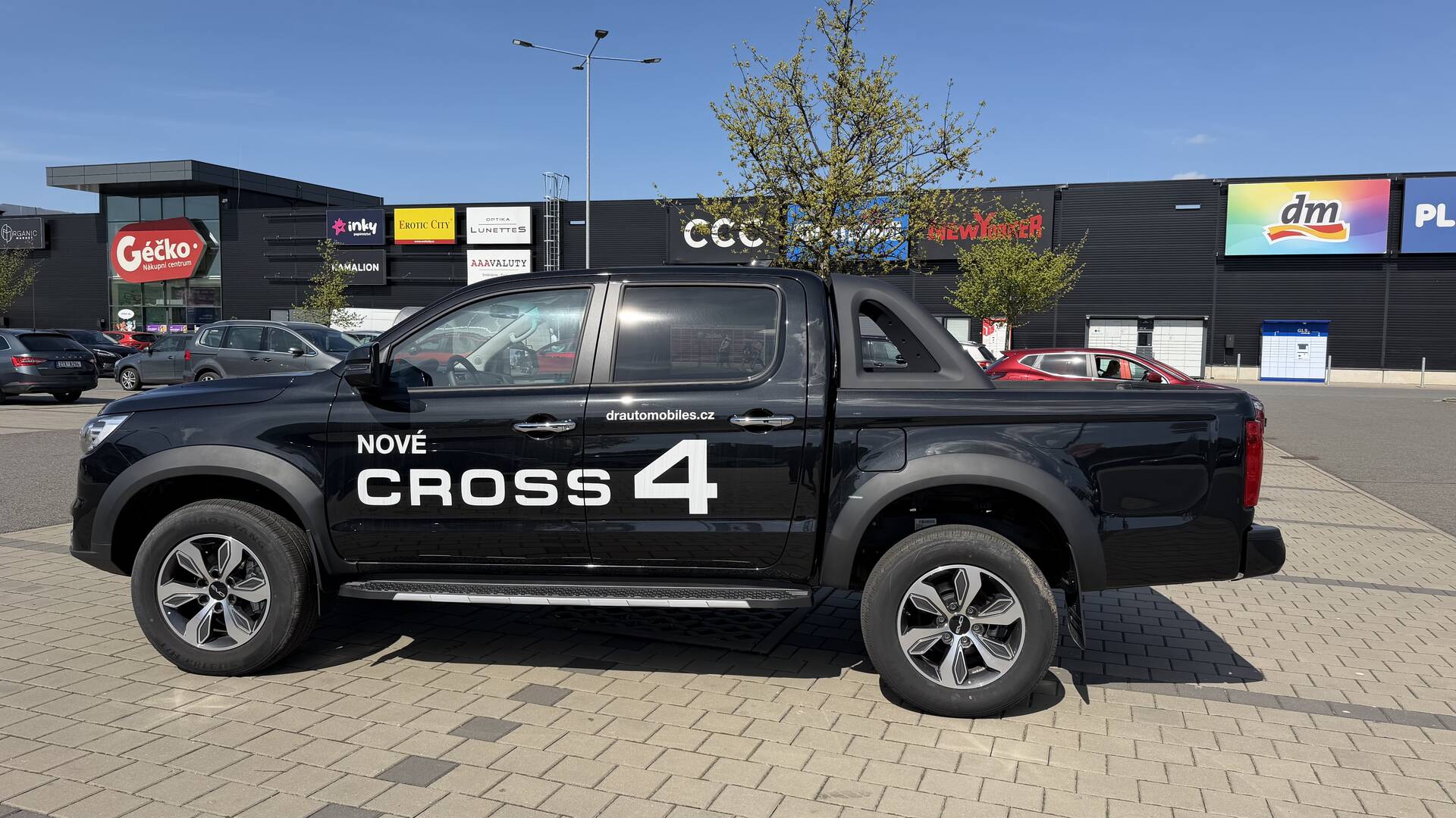 EVO Cross4 2.0 turbo 100 kW